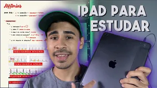 iPad para estudar vale a pena? APPS + FUNCIONALIDADES 📚📲