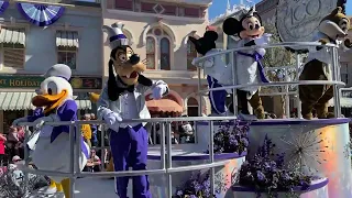 Disney100 Cavalcade – Main Street U.S.A. at Disneyland