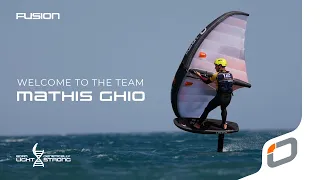 Mathis Ghio | Welcome to the team