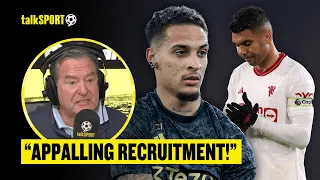 "WHO BOUGHT ANTONY, CASEMIRO & MOUNT?!" ❌ Jeff Stelling's FURIOUS RANT On Man Utd's Recruitment! 🔥