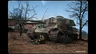 Подбитые немецкие танки часть 4 - German tanks part 4 - Deutsche Panzer