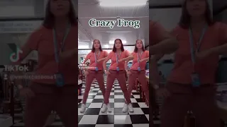 tiktOk cOmpilatiOn ( CRAZY FROG CHALLENGE )