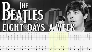 The Beatles - Eight Days A Week (Bass + Drum Tabs) By Paul McCartney & Ringo Starr