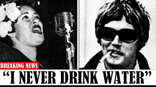 20 WORST Alcoholics in Music History, here goes my vote..