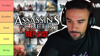 ILLOJUAN hace la TIER LIST de TODOS LOS Assassin's Creed