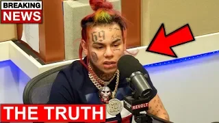 6ix9ine Explains Why He Snitched In Court... (LEAKED FOOTAGE)