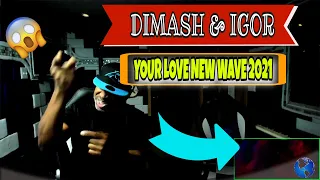 Dimash  & Igor Krutoy  "YOUR LOVE" ~Твоя любовь  Sochi, NEW WAVE 2021  - Producer Reaction