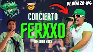 VLOG - CONCIERTO FEID en TORONTO | VLOGAZO #4 | Ferxxo Nitro Jam Underground