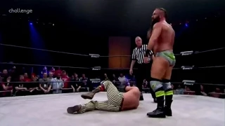 Crazzy Steve vs. Eric Young