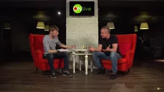 Шоу-интервью "On live" #2, в гостях Павел Кашин