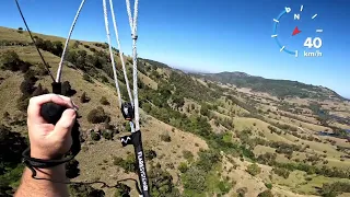 18m Flare Moustache Hike and Fly - Lake St Clair, Singleton, Australia