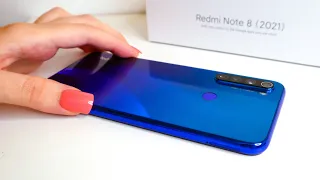Xiaomi REDMI NOTE 8 (2021) - ASMR Unboxing