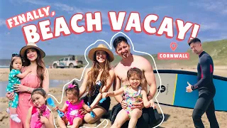 Finally, beach vacay! Birchmore Famventures in Cornwall (Part 1) | Bangs Garcia-Birchmore