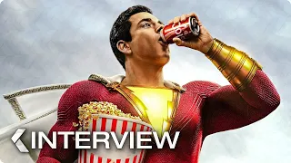 SHAZAM! Interview & Trailer (2019)