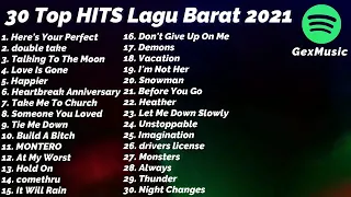 30 Top Hits Lagu Barat 2021   Spotify Playlist Viral Tiktok 360P