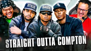 STRAIGHT OUTTA COMPTON (2015) MOVIE REACTION!! FIRST TIME WATCHING!! N.W.A. | Full Movie Review!
