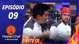 MASTERCHEF A REVANCHE (10/12/2019) | PARTE 1 | EP 09 | TEMP 01