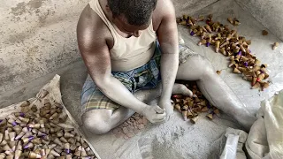 Super Hero's Behind Diwali -  Big Flower Pot Making