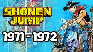 The History Of Weekly Shonen Jump: 1971 - 1972