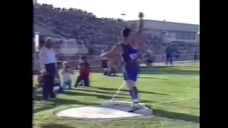 Ulf Timmerman 1988 Olympic champion 22.47m