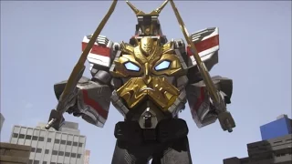 Enter Gosei Ultimate Megazord