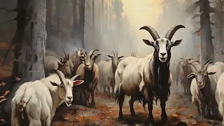 Wild goat and Grains  | Tamil moral stories