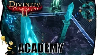 DIVINITY ORIGINAL SIN 2 Gameplay Walkthrough | CHAPTER 5 ACADEMY Full Guide (#16)