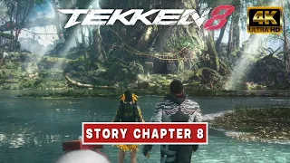 TEKKEN 8 - Story Mode (Chapter 8) Gameplay Full movie / 4K 60FPS