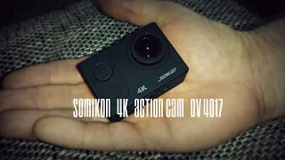 Test Video Somikon 4K Action Cam DV 4017