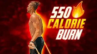 550 Calorie Burn Jump Rope Workout (BURN SERIES)