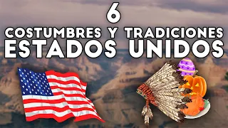 🤔 Las 6 costumbres y tradiciones de Estados Unidos más raras