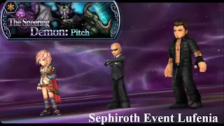 DFFOO - Sephiroth Event Lufenia