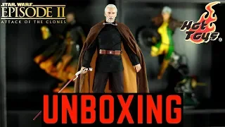 Hot Toys Count Dooku 4K Unboxing
