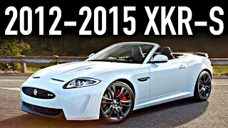 2012-2015 Jaguar XKR-S.. A Decade Later