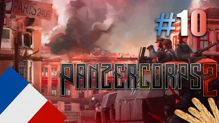 ИЗ ПОСЛЕДНИХ СИЛ ! Прохождение на Русском | Panzer Corps 2 #10