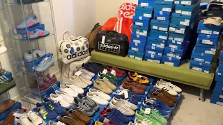 Another Adidas Man Cave Update! New trainers, jackets, & something a bit different! Keep it Spezial!
