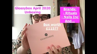 UNBOXING - Glossybox April 2020 - DISCOUNT CODES