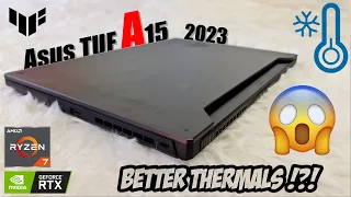 ASUS TUF A15 (2023) Review | Ryzen 7 7735 HS | RTX 4050