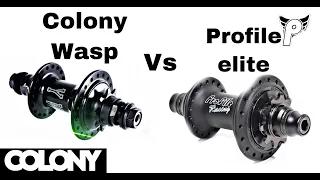 Profile elite Vs Colony wasp