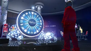 I Let This Wheel Decide How I Play GTA Online for 24 HOURS!