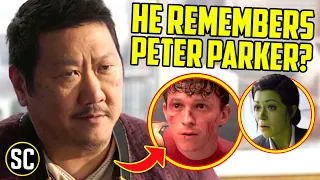 How Does WONG Remember PETER PARKER in She-Hulk?