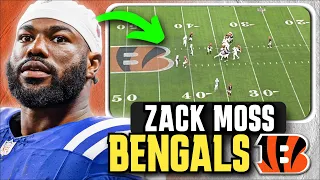 This Is Why the Cincinnati Bengals Signed Zack Moss