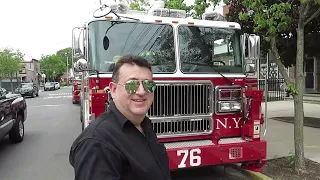 Tour The Inside Of A NYC Fire Engine