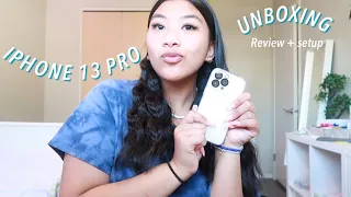 IPHONE 13 PRO UNBOXING | Arielle Oca