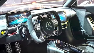 Mercedes AMG Project One INTERIOR Video In Detail New AMG P1 Interior CARJAM TV HD