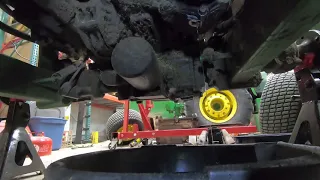 John Deere 1445 Hydraulic Fluid Change