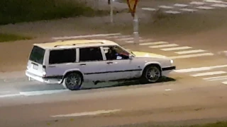 Volvo 940 with straight 4" pipe!