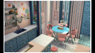 The Sims 4 , Candy Colors Apartment