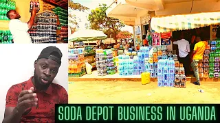 🇺🇬How to start a soda depot/store in uganda and make money 💰 #financial freedom #business uganda
