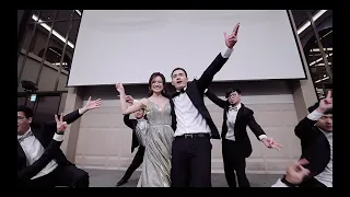 台北萬豪酒店 Taipei Marriott Hotel :: 婚禮新郎五分鐘一鏡到底舞蹈表演 ::